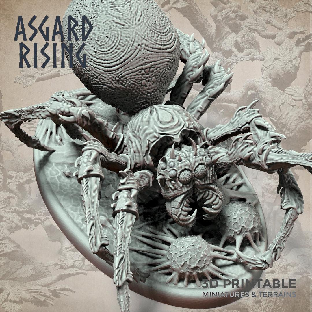 3D Printed Asgard Rising Forest Spiders Set 28mm 32mm Ragnarok D&D