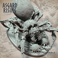 3D Printed Asgard Rising Forest Spiders Set 28mm 32mm Ragnarok D&D