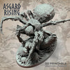 3D Printed Asgard Rising Forest Spiders Set 28mm 32mm Ragnarok D&D