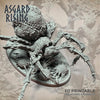 3D Printed Asgard Rising Forest Spiders Set 28mm 32mm Ragnarok D&D