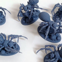 3D Printed Asgard Rising Forest Spiders Set 28mm 32mm Ragnarok D&D