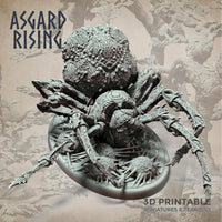 3D Printed Asgard Rising Forest Spiders Set 28mm 32mm Ragnarok D&D