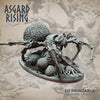 3D Printed Asgard Rising Forest Spiders Set 28mm 32mm Ragnarok D&D