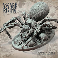 3D Printed Asgard Rising Forest Spiders Set 28mm 32mm Ragnarok D&D