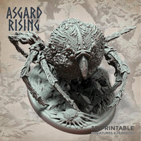 3D Printed Asgard Rising Forest Spiders Set 28mm 32mm Ragnarok D&D