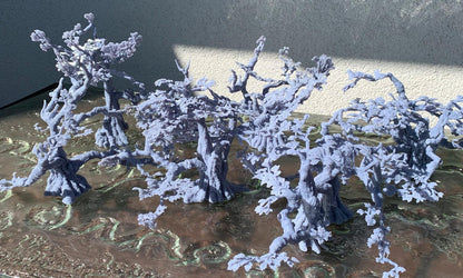 3D Printed Asgard Rising Oak Modular Forest Set 32mm Ragnarok D&D