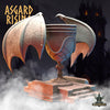3D Printed Asgard Rising Obsidian Altar 28 32 mm Wargaming DnD