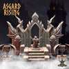3D Printed Asgard Rising Obsidian Altar 28 32 mm Wargaming DnD