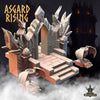 3D Printed Asgard Rising Obsidian Altar 28 32 mm Wargaming DnD