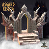 3D Printed Asgard Rising Obsidian Altar 28 32 mm Wargaming DnD