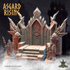 3D Printed Asgard Rising Obsidian Altar 28 32 mm Wargaming DnD