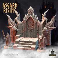 3D Printed Asgard Rising Obsidian Altar 28 32 mm Wargaming DnD
