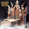 3D Printed Asgard Rising Obsidian Altar 28 32 mm Wargaming DnD
