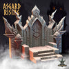 3D Printed Asgard Rising Obsidian Altar 28 32 mm Wargaming DnD