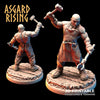 3D Printed Asgard Rising Riddle of Steel Diorama Blacksmith 28mm 32mm Ragnarok D&D