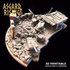 3D Printed Asgard Rising Riddle of Steel Diorama Blacksmith 28mm 32mm Ragnarok D&D