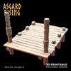 3D Printed Asgard Rising The Coastal Harbor Pier Set 28 32 mm Wargaming DnD