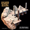 3D Printed Asgard Rising The Coastal Harbor Pier Set 28 32 mm Wargaming DnD