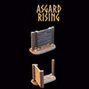 3D Printed Asgard Rising Wattle Fence Set With Gate 28mm - 32mm Ragnarok D&D