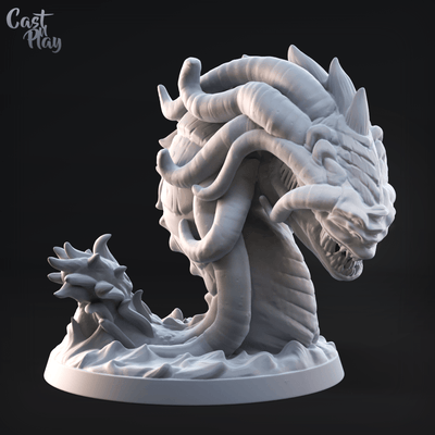 3D Printed Cast n Play Aboleth 28mm 32mm D&D
