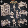 3D Printed Cast n Play Alchemist's House Furniture Terrain Essentials 28mm 32mm D&D