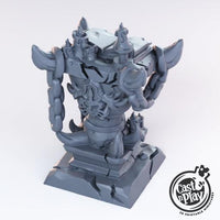 3D Printed Cast n Play Altar 28mm 32mm D&D