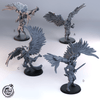3D Printed Cast n Play - Angel Warrior Set 28mm 32mm D&D