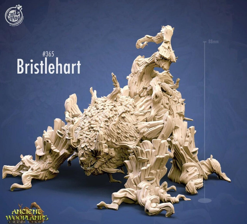 3D Printed Cast n Play Bristlehart Ancient Woodlands 28mm 32mm D&D
