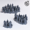 3D Printed Cast n Play - Candles 28mm 32mm D&D