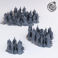 3D Printed Cast n Play - Candles 28mm 32mm D&D