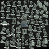 3D Printed Cast n Play Doomed Field Terrain Riders of Doom Set 28mm 32mm D&D