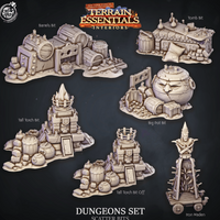 3D Printed Cast n Play Dungeons Scatter Bits Terrain Essentials 28mm 32mm D&D