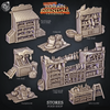 3D Printed Cast n Play Food Shop Terrain Essentials 28mm 32mm D&D