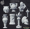 3D Printed Cast n Play  Greek Temple Props  28mm 32mm D&D
