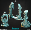 3D Printed Cast n Play Merghouls Merghouls Terrain 28mm 32mm D&D