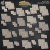 3D Printed Cast n Play Nature Floor Tiles Set Terrain Essentials Nature 28mm 32mm D&D