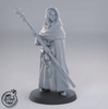 3D Printed Cast n Play - Raistlin 28mm 32mm D&D