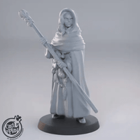 3D Printed Cast n Play - Raistlin 28mm 32mm D&D