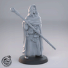 3D Printed Cast n Play - Raistlin 28mm 32mm D&D