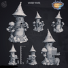 3D Printed Cast n Play Wizard's Tower Kingdom Of Thamarya 28mm 32mm D&D