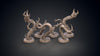 3D Printed Clay Cyanide Thaug Tentacle Monster Hyborean Age 28mm -32mm Ragnarok D&D