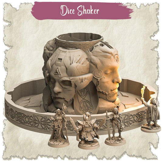 3D Printed Dice Shaker