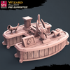 3D Printed STL Miniatures Wizard Set 28 - 32mm War Gaming D&D