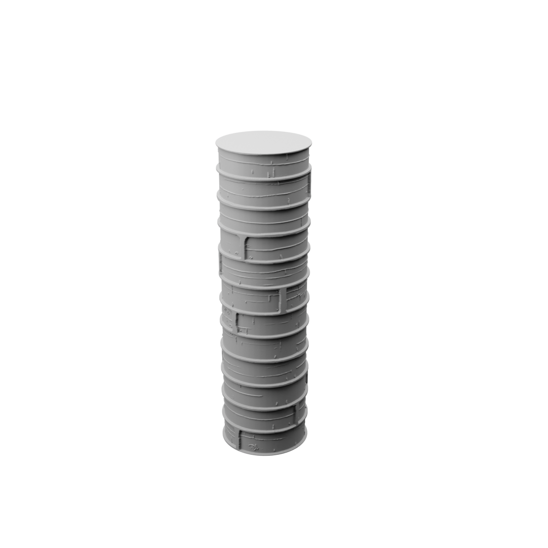 Textured Roller 3-4
