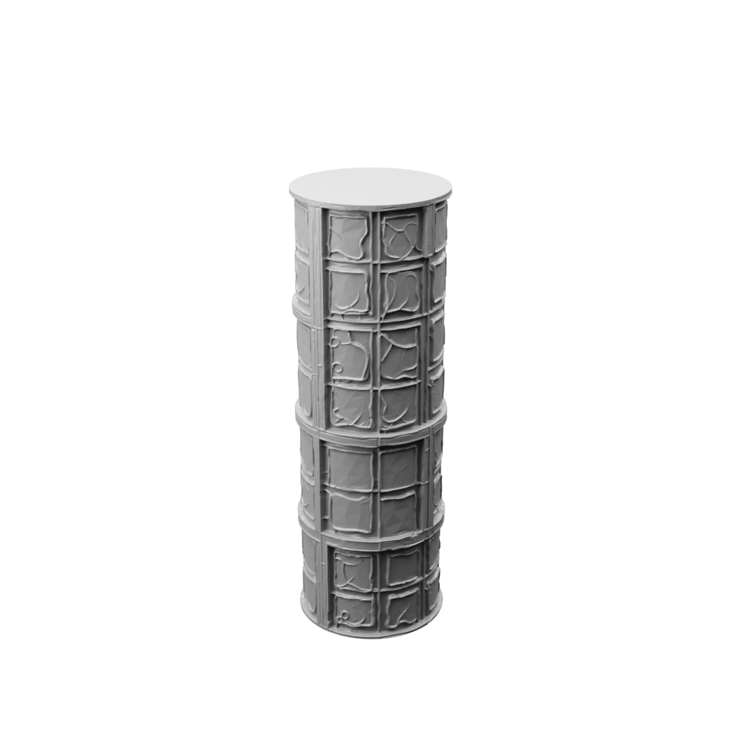 Textured Roller 3-5