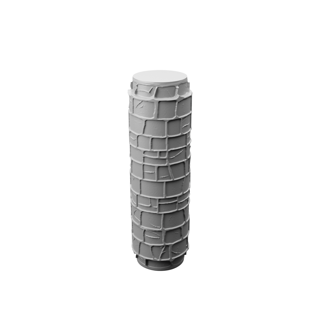 Textured Roller 3-6