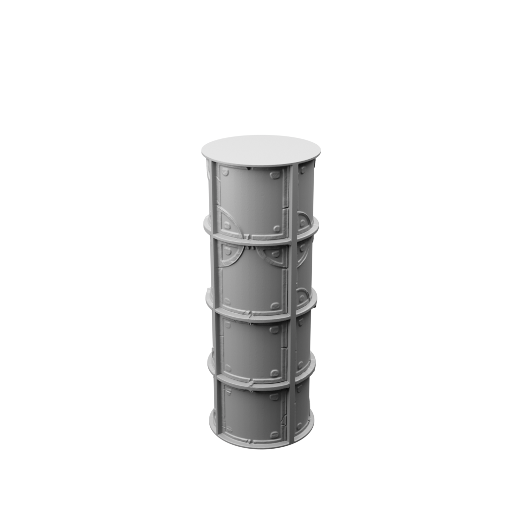 Textured Roller 3-7