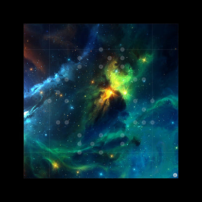 Glimmer Dust Space Wargaming Play Mat
