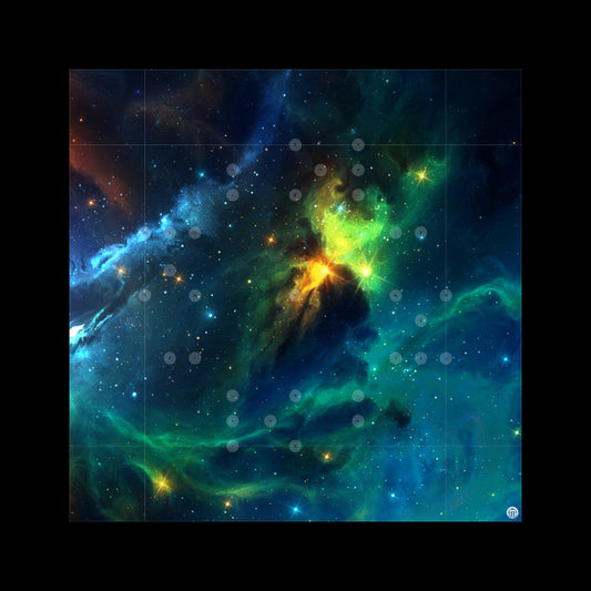 Final Frontier Space Wargaming Play Mat