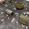 3x3 'Asphalt' F.A.T. Mat Battle Gaming Mat